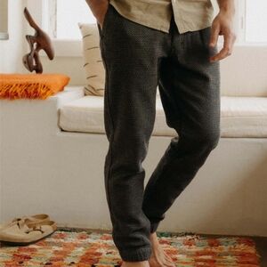 Taylor Stitch Apres Textured Jogger Pant